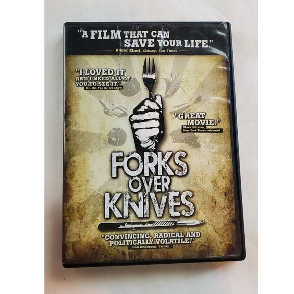 Forks Over Knives DVD 2011 - Picture 1 of 6